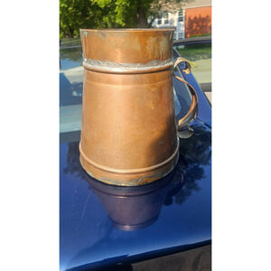 Large Copper stein 64 oz